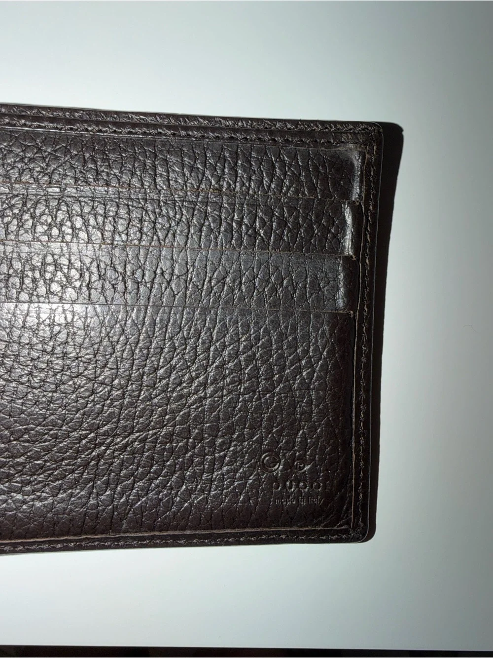 Gucci Brown GG Canvas Men’s Wallet